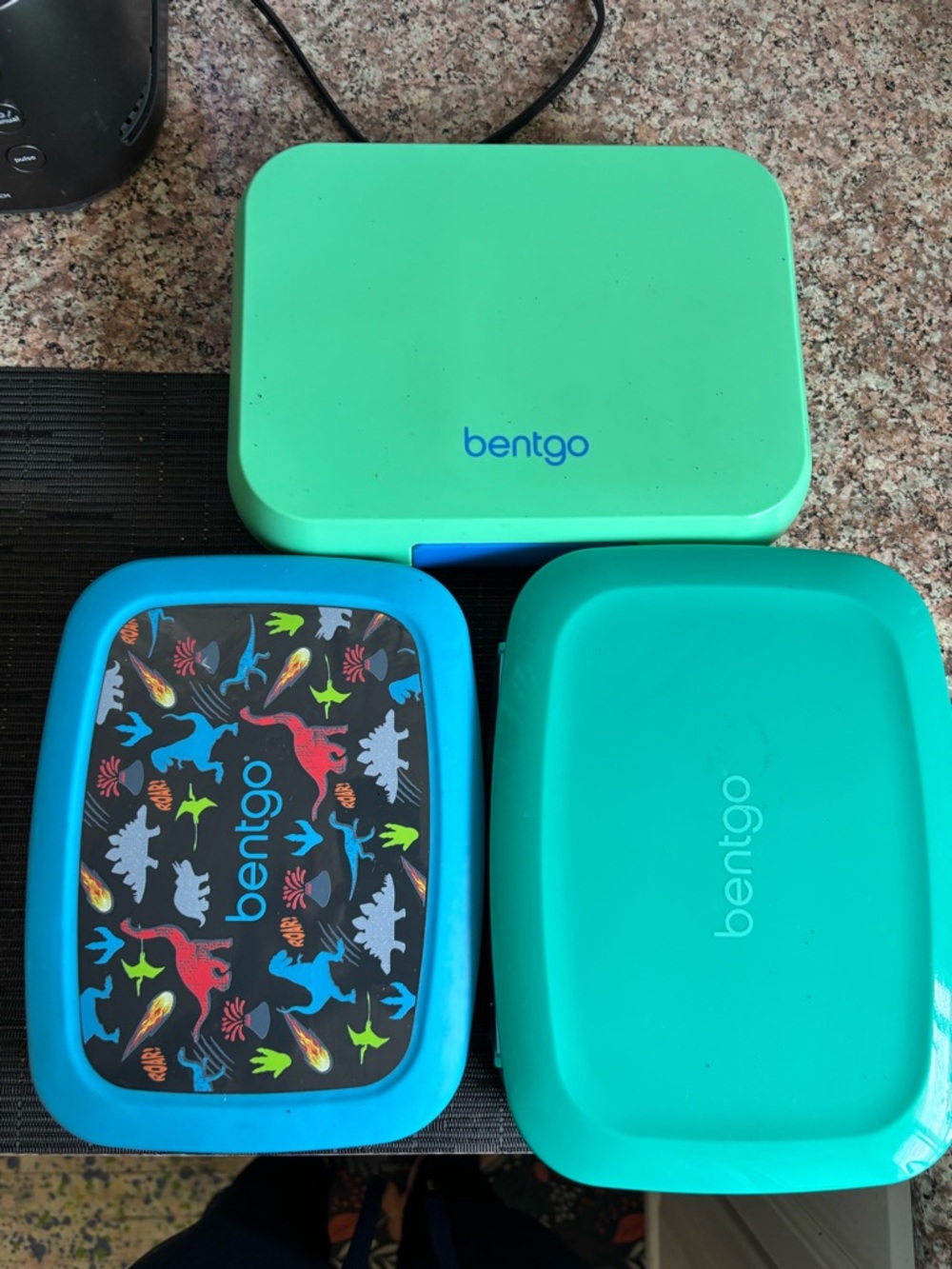 3 Bentgo Bento Lunch Box Set